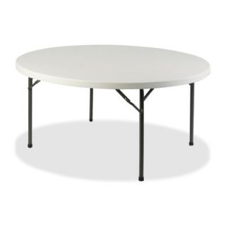 Lorell Round Folding Table LLR60325 Size 60