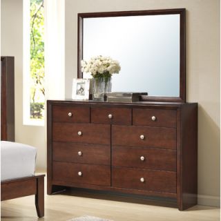 Wildon Home ® Carolina 9 Drawer Dresser CA5737DR