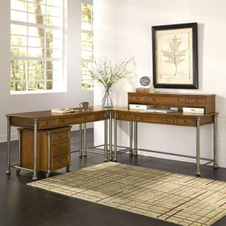 Home Styles Orleans Corner L Desk 5061 1527