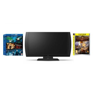 Sony 3D Monitor Bundle with Motorstorm Apocalypse & Blu ray Triple Pack      Games Consoles