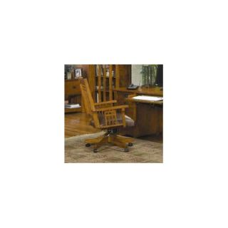 AYCA Furniture Bungalow Mid Back Wood Executive Office Chair AP54003