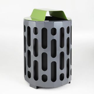 Frost Stingray Waste Receptacle 2020  Color Green