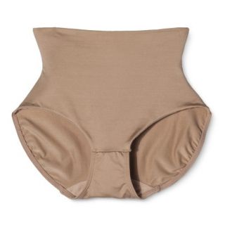 ASSETS by Sara Blakely A Spanx Brand Womens Shaping Brief 1644   Sand XXL