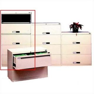 Tennsco 5 Drawer  File 5 Drawer Lateral File