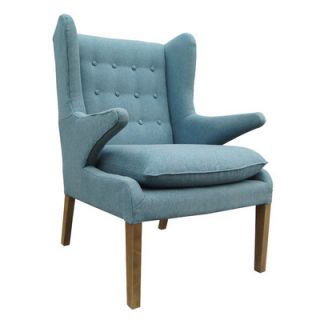 Moes Home Collection Park Wing Chair TW 1104 26