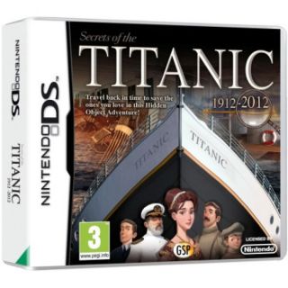 Secrets of the Titanic      Nintendo DS