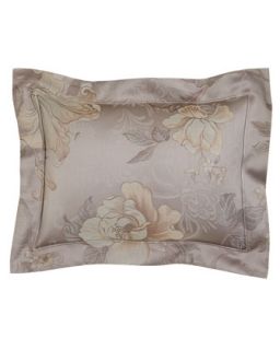 Botanical Jacquard Boudoir Pillow, 12 x 16   SFERRA