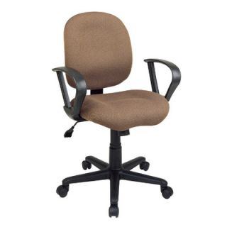 Office Star Sculptured Mid Back Task Chair with Arms SC59 (special order)