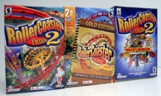 Roller Coaster Tycoon Mega 3 Pack (PC) Toys & Games