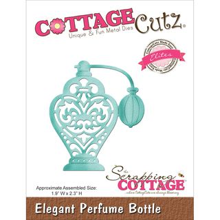 Cottagecutz Elites Die 1.9inx2.3in elegant Perfume Bottle