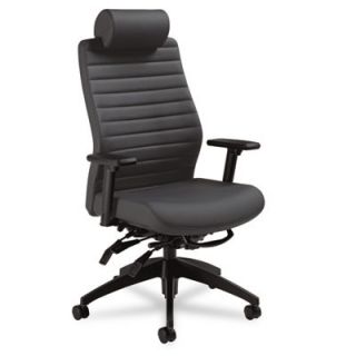 Global Total Office Aspen Series Executive Back Multi Tilt Chair with Headres