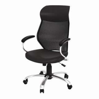 Z Line Designs Manager Mesh and Leather Care Chair ZL8891 01MCU