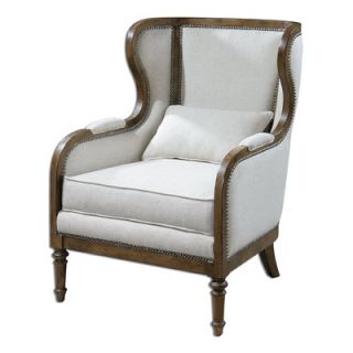 Uttermost Neylan Wing Chair 23159