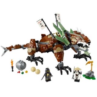 LEGO Ninjago Earth Dragon Defence (2509)      Toys