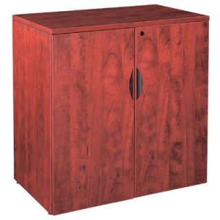 Marquis Collection 35 Storage Cabinet ML1 Color Mahogany, Size 36 H x 35