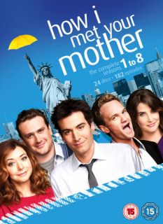 How I Met Your Mother   Seasons 1 8      DVD