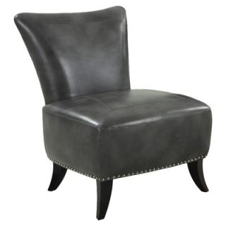 Emerald Home Furnishings Marilyn Slipper Chair U3384 05 Color Grey