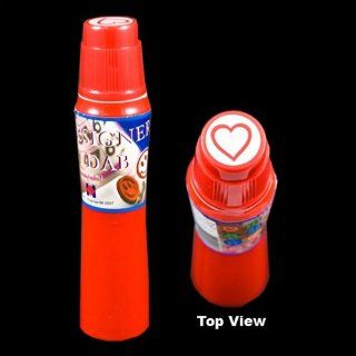 Bingo Dabber Red Heart Design Toys & Games