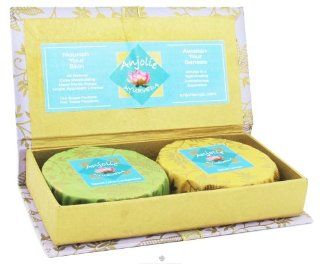 Anjolie Ayurveda   Sweet Lime Cardamom and Neroli Lemon Soap Citrus Gift Box Health & Personal Care