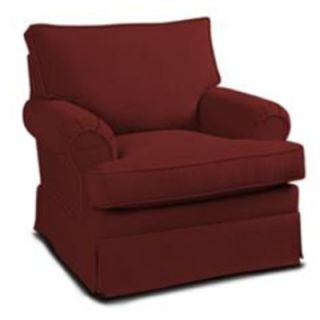 Klaussner Furniture Carolina Chair 012013126 Color Belsire Berry