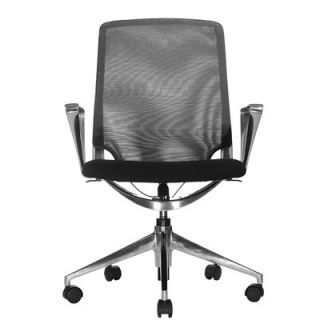 Wobi Office Marco Low Back Mesh Chair with Adjustable Armrest MARCO LB+ADJARM