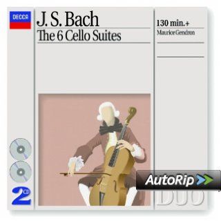 6 Cello Suites Music