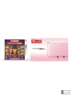 3DS™ XL &#38; Professor Layton &#38; the Miracle Mask Bundle by Nintendo