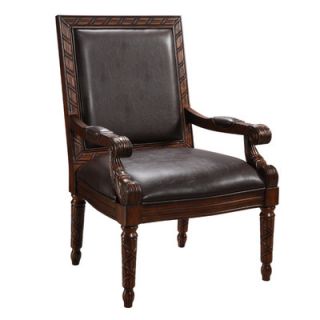 Coast to Coast Imports Leather Arm Chair 94035