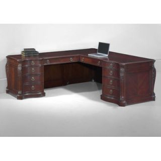 DMi Balmoor Executive L Shape Desk with Right Return 7688 55 Orientation Left