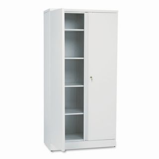 HON Basyx 36 Storage Cabinet BSXC187236L Finish Putty