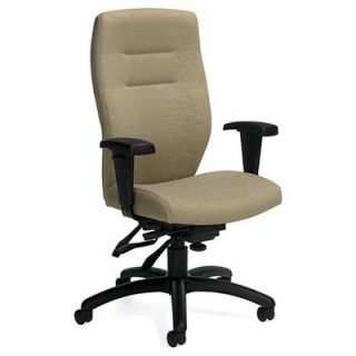 Global Total Office Synopsis High Back Multi Office Chair with Height Adjusta