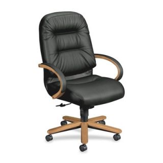HON Pillow Soft High Back Executive  Chair 2191 Color Harvest/Black