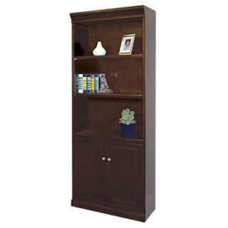 kathy ireland Home by Martin Furniture Fulton Lower Door 72 Bookcase FL3072D