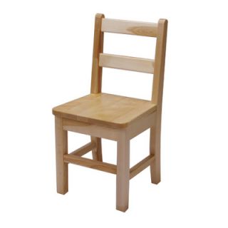 J.B. Poitras 16 Large Maple Classroom Glides Chair SWP7116