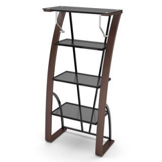 Z Line Designs Bentwood 60 Bookcase ZL7500 03B