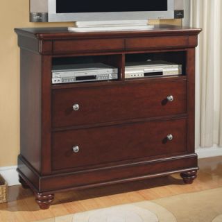 Wynwood Olmsted 2 Drawer Media Chest 1784 66