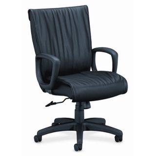HON High Back Leather Executive Chair with Arms HON2291ST11T
