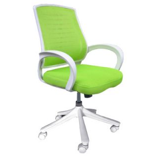 Comfort Products Iona Mid back Mesh Office Chair 60 5184xx Color Apple Green