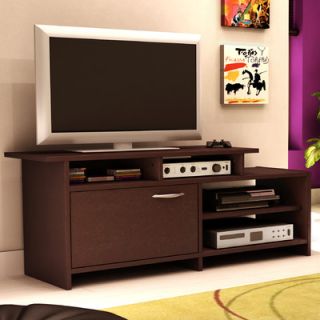 South Shore Step One 42 TV Stand 3107661c/3159661 Finish Chocolate