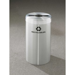 Glaro, Inc. RecyclePro Value Series Single Stream  Recycling Receptacle M 124