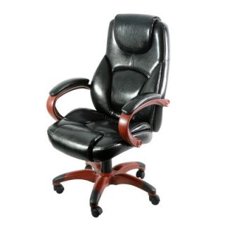 Z Line Designs Executive Bonded Leather Chair ZL5007 01ECU