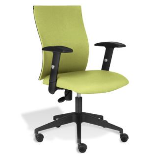 Jesper Office Caza Office Chair with Arms X532 Finish Green Fabric