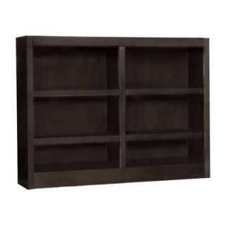 Concepts in Wood Double Wide 36 Bookcase MI4836 Finish Espresso