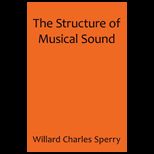 Structure of Musical Sound
