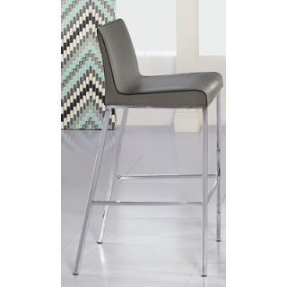 Eurostyle Cam 30.5 Bar Stool 05201 Seat Color Gray