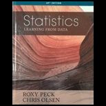 Statistics Lrn. From Data (*Ap Edition)