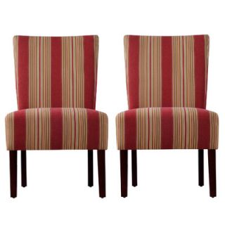 Handy Living Dunley Fabric Slipper Chair 340C2 EBA47 047