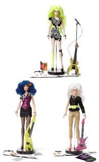 Jem And The Holograms The Misfits Doll Set Of 3 Toys & Games