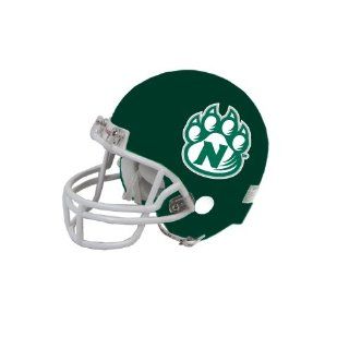 Northwest Missouri State Riddell Replica Dark Green Mini Helmet 'Official Logo'  Sports Fan Photographs  Sports & Outdoors