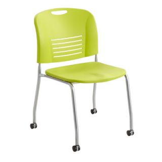 Safco Products Vy Stack Chair 4291BL / 4291GS / 4291LA Seat Color Grass
